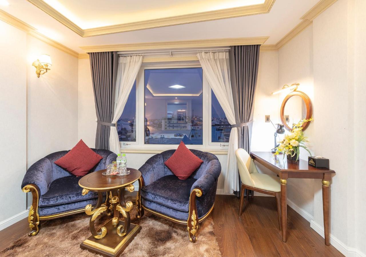 Queen T&T Dalat Hotel Zewnętrze zdjęcie