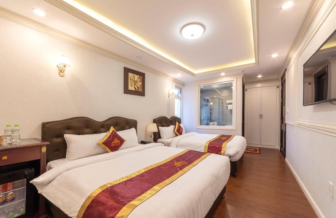 Queen T&T Dalat Hotel Zewnętrze zdjęcie