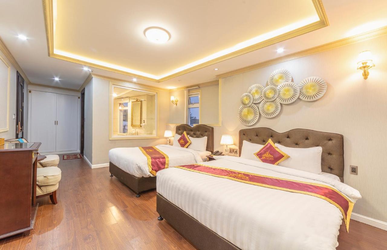 Queen T&T Dalat Hotel Zewnętrze zdjęcie