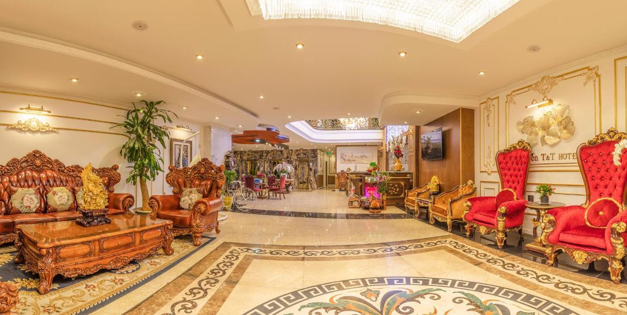 Queen T&T Dalat Hotel Zewnętrze zdjęcie