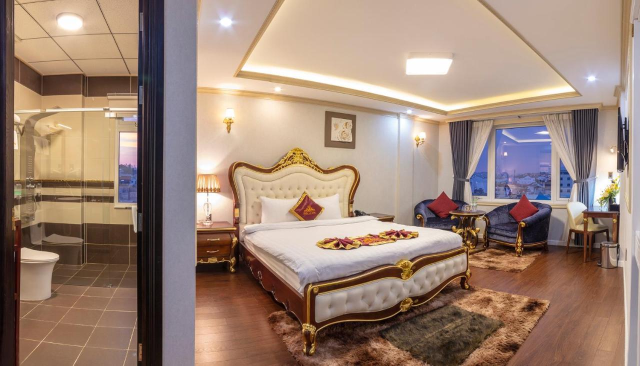 Queen T&T Dalat Hotel Zewnętrze zdjęcie