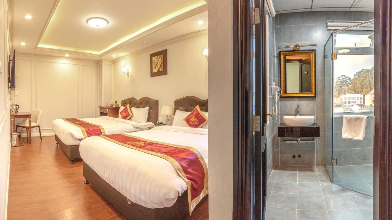 Queen T&T Dalat Hotel Zewnętrze zdjęcie