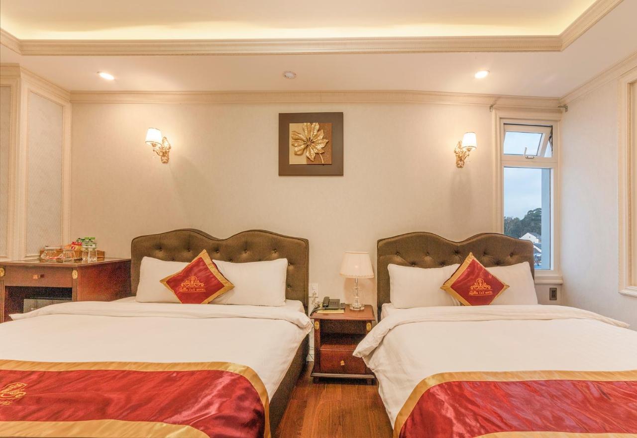 Queen T&T Dalat Hotel Zewnętrze zdjęcie