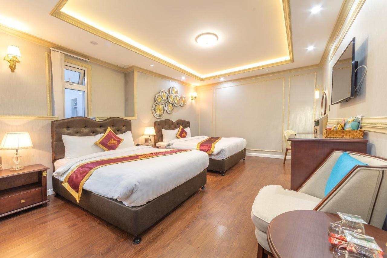 Queen T&T Dalat Hotel Zewnętrze zdjęcie